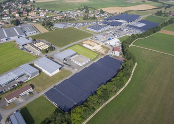 Journée portes ouvertes à la centrale solaire GEFCO