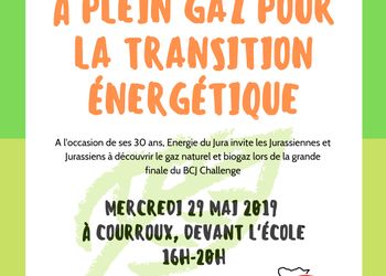 A plein gaz pour la transition énergétique
