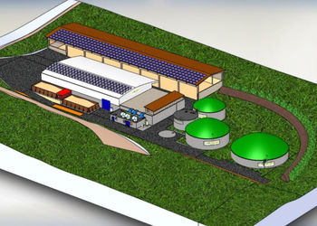 Une nouvelle orientation pour la centrale biogaz de Courtemelon