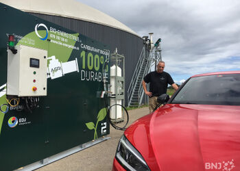 La première station-service 100% biogaz en Suisse Romande est en Ajoie