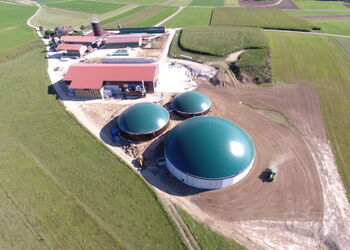 Trois nouvelles centrales de biogaz dans le Jura en 2020
