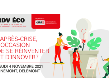 EDJ partenaire du RDV ÉCO de la Promotion économique jurassienne
