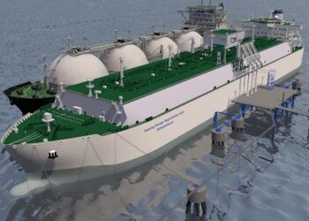 Construction d’un terminal pour gaz naturel liquéfié en Suisse
