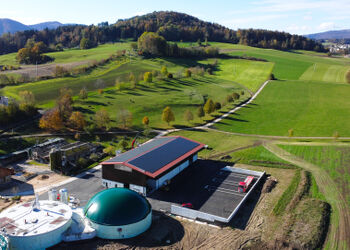 100% de biogaz local dans les réseaux