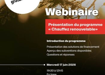 Découvrez notre Webinaire 