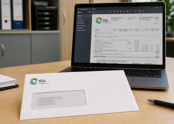 Recevez désormais vos factures de gaz par e-mail