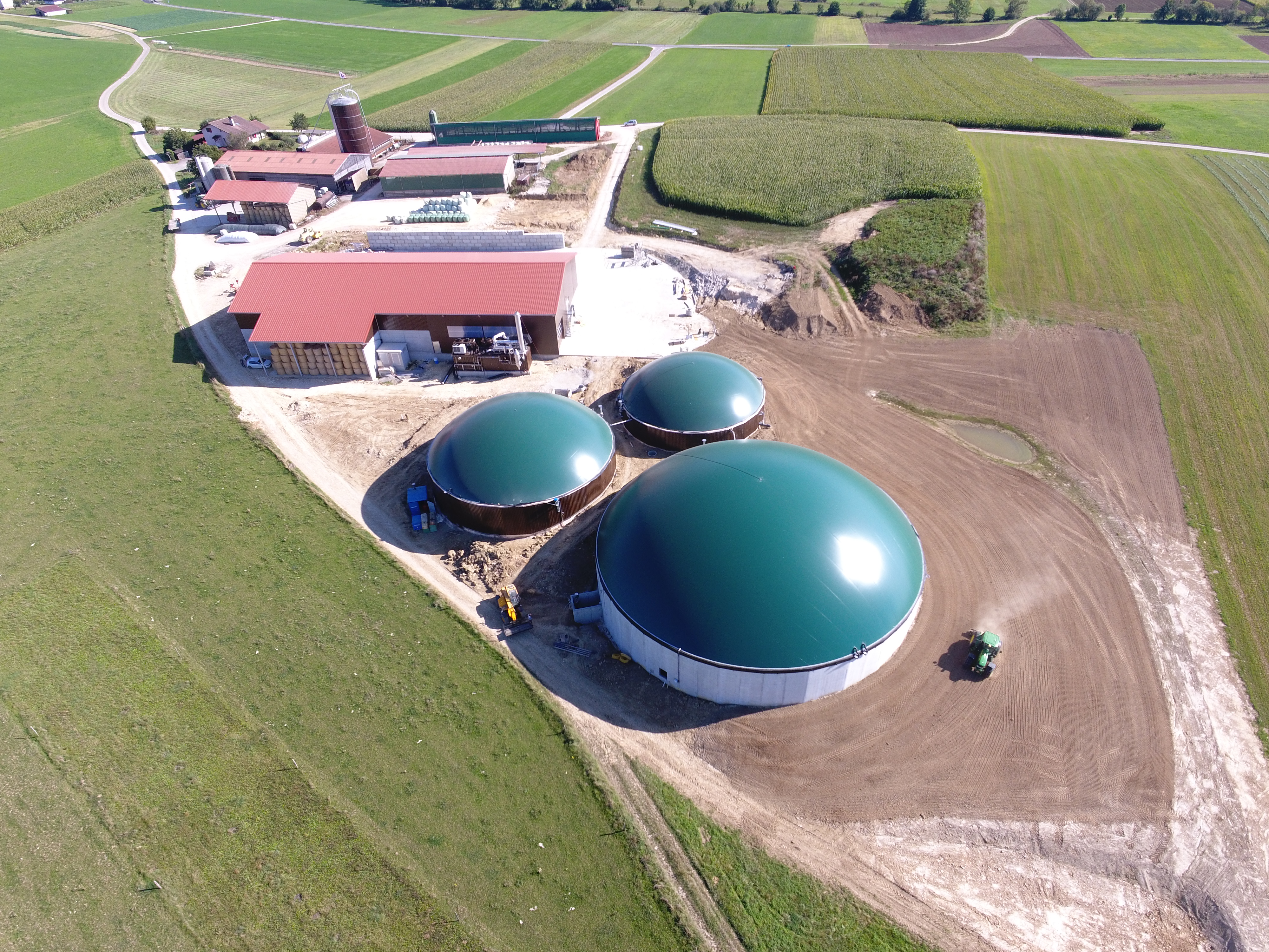 Biogaz de la Baroche &agrave; Mi&eacute;court