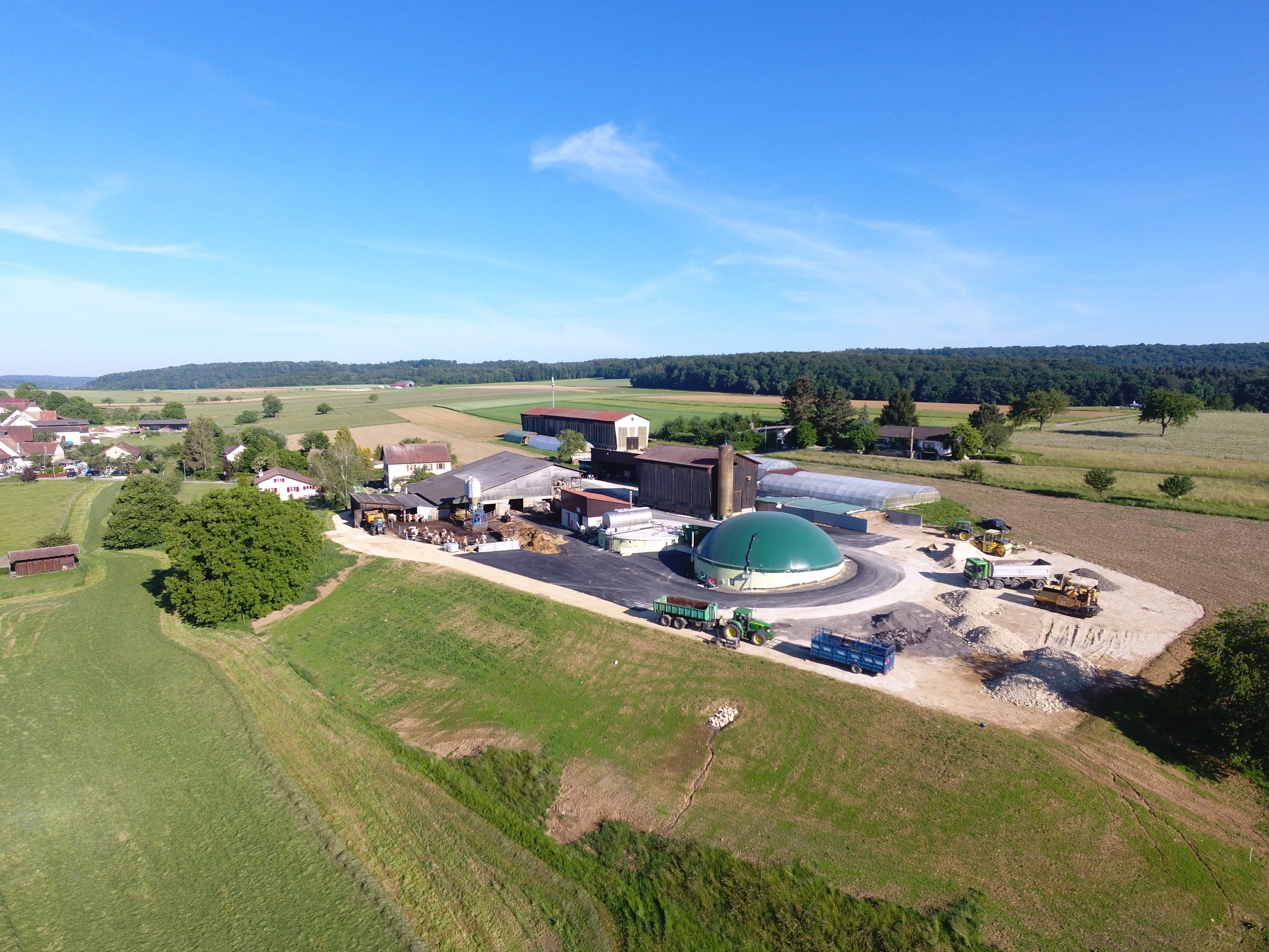 Biogaz des p'tits pr&eacute;s &agrave; Montignez