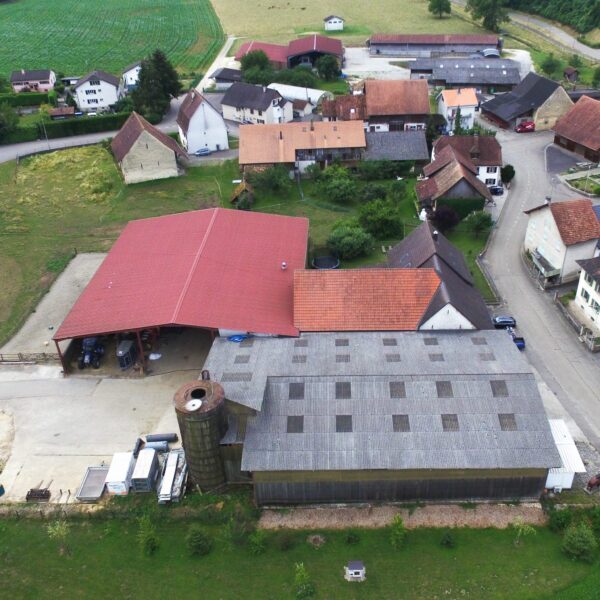 Exploitation agricole Pr&ecirc;tre &agrave; Boncourt