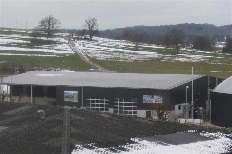 Installation photovolta&iuml;que chez Bio-&eacute;nerg'Etique SA
